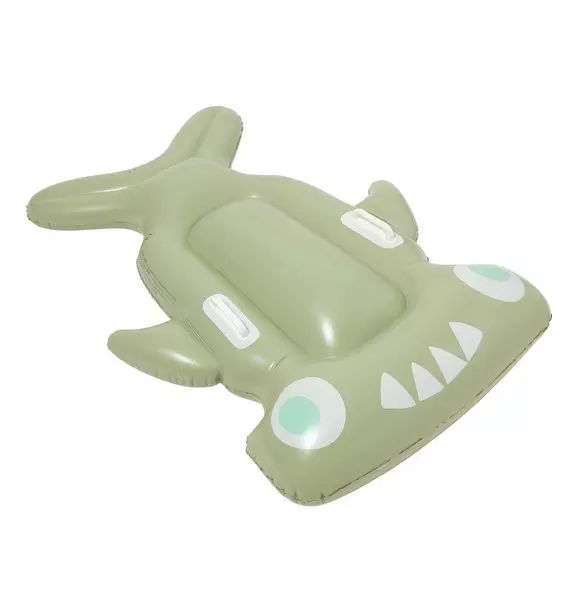 Kids Lie-On Float: Salty The Shark - Khaki