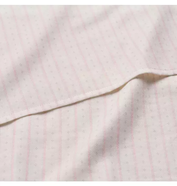 Petal Scallops Swaddle- Pink