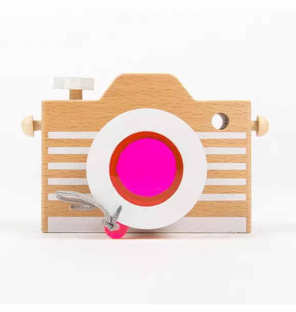 Kaleidescope Play Camera - Pink Lens