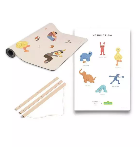 Sesame Street Yoga Bundle