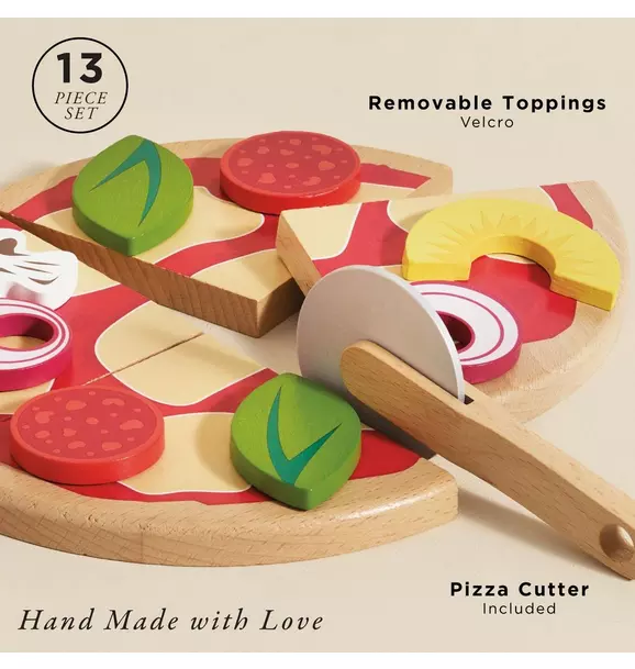Pizza and Topping Set
