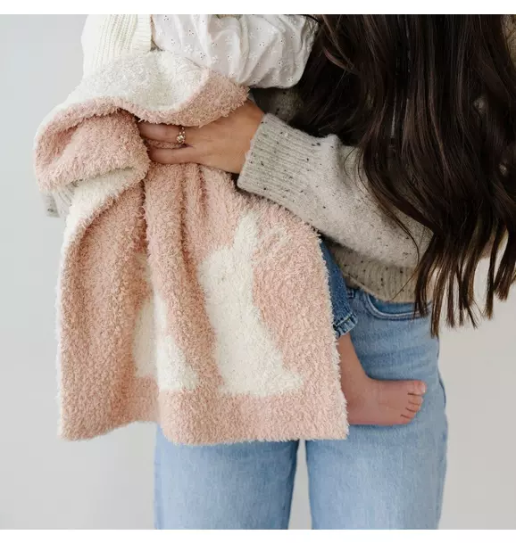 Double Layer Bamboni Blanket in Bunny