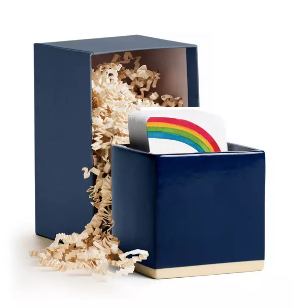 Little Notes® Ceramic Holder - Navy