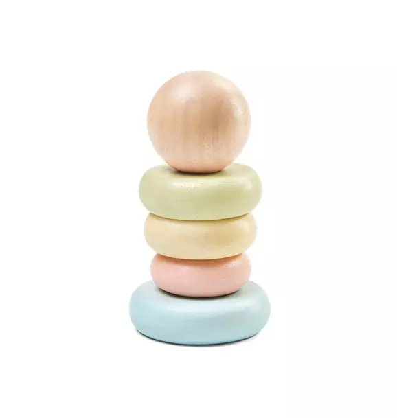 First Stacking Ring - Pastel