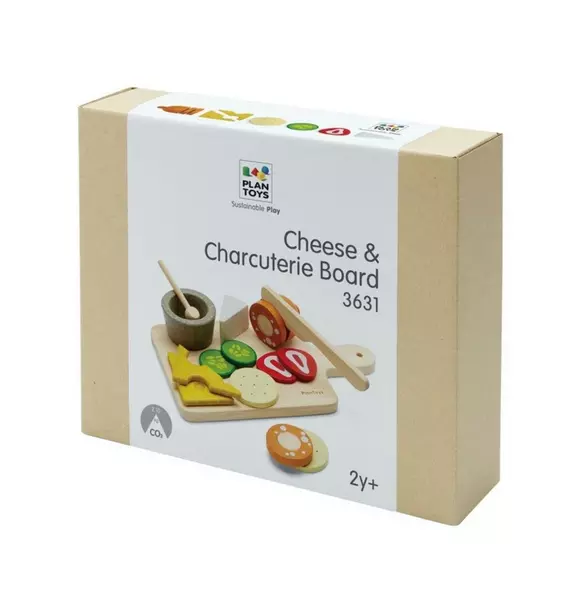 Cheese & Charcuterie Board