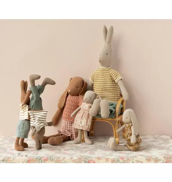 Rabbit Size 2, Brown