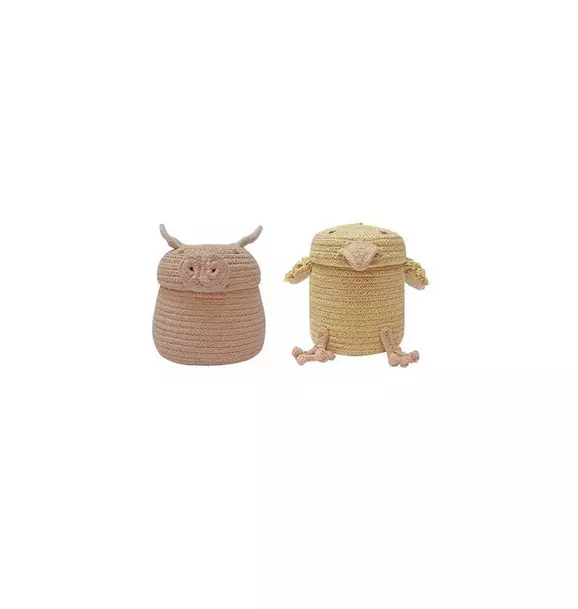 Set of 2 Mini Baskets Charlie & Peggy