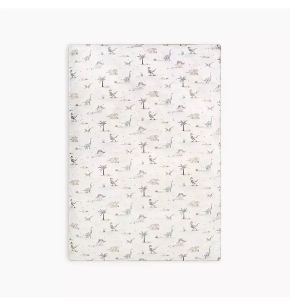 Dino Dreams Baby Duvet Set - Sage