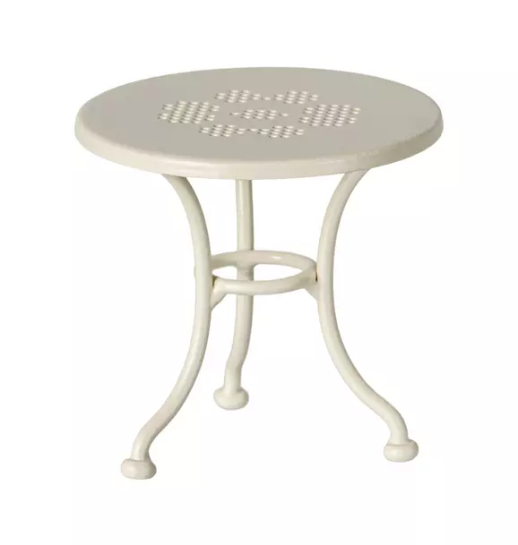 Café set, Mouse, Small - Off white