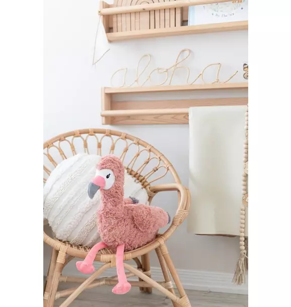 Francesca the Weighted Flamingo