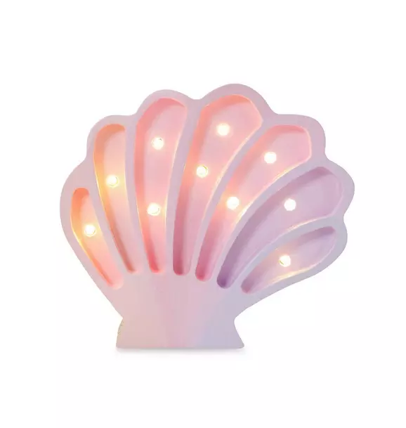 Mini Seashell Lamp