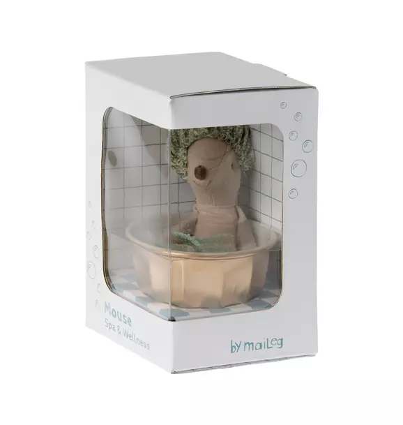 Wellness Mouse, Big Sister - Mint