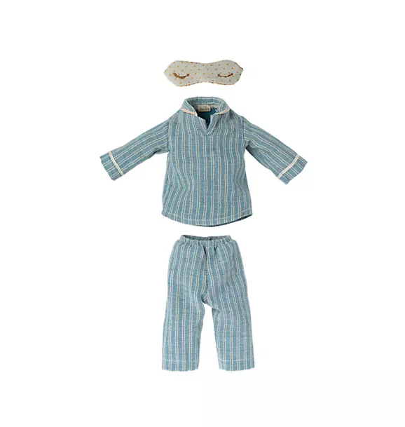 Medium Mouse in Pyjamas