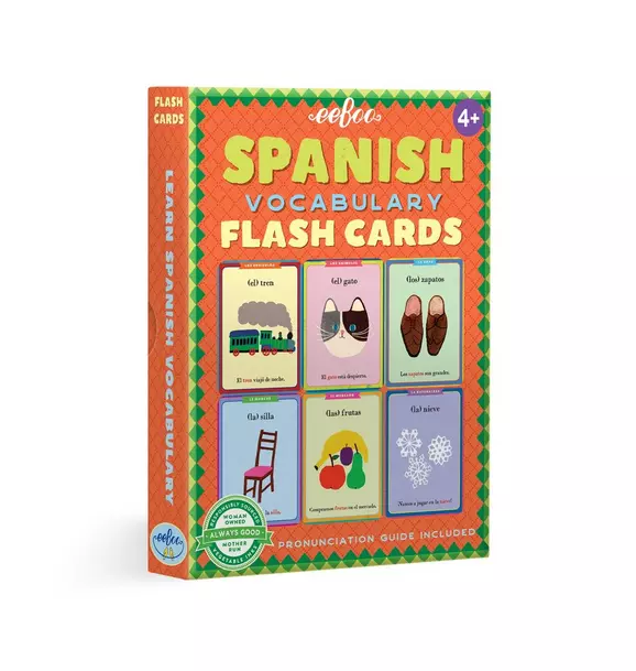 Spanish Flash Cards