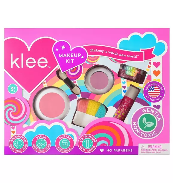 Breezy Does It - Kids' Mineral Makeup Set