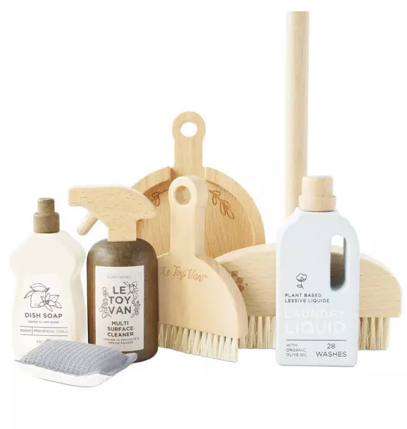 Eco-friendly Cleaning Set – 7 Piece