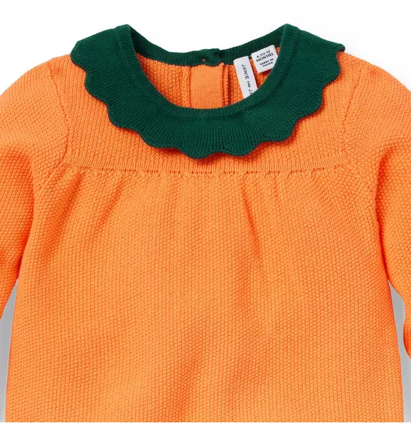 Baby Pumpkin Romper