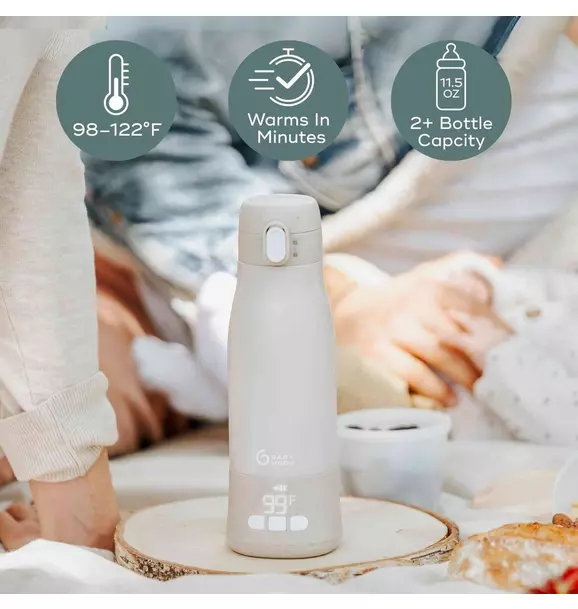 Moov & Feed Portable Cordless Bottle Warmer