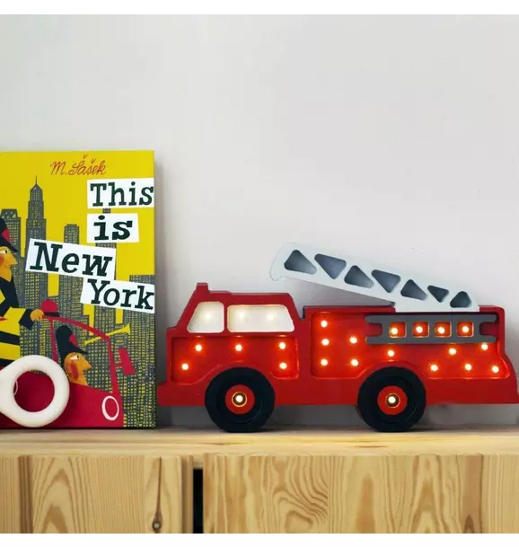 Fire Truck Lamp
