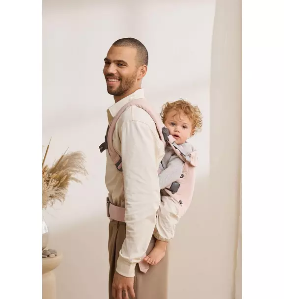 Baby Carrier Harmony, Woven, Light Pink