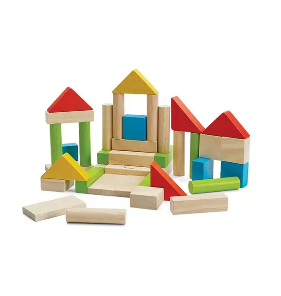 40-Piece Small Unit Blocks – Classic Set