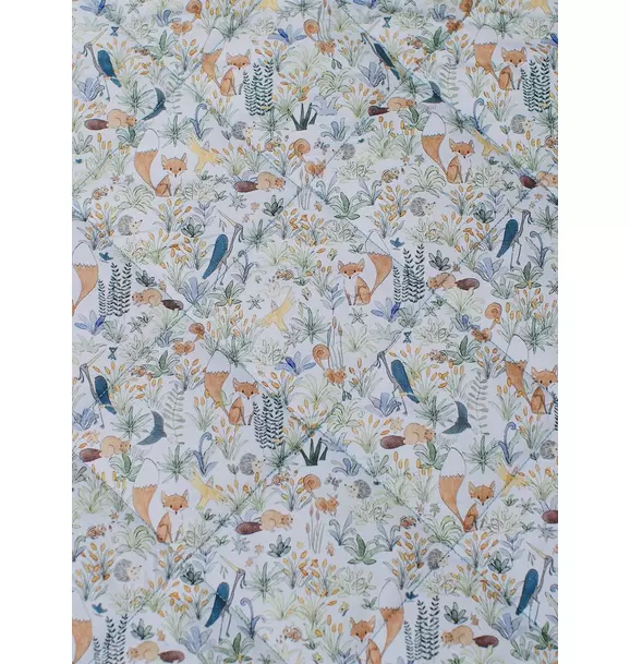 Foxy Forest Play Mat and Tote