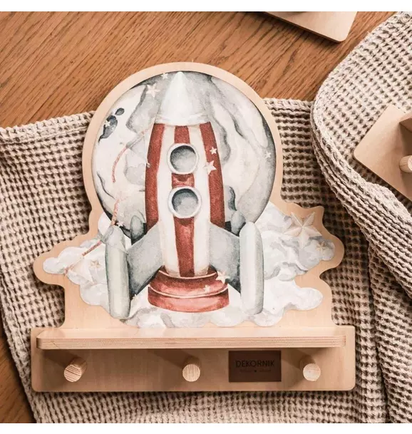 Rocketship Mini Shelf