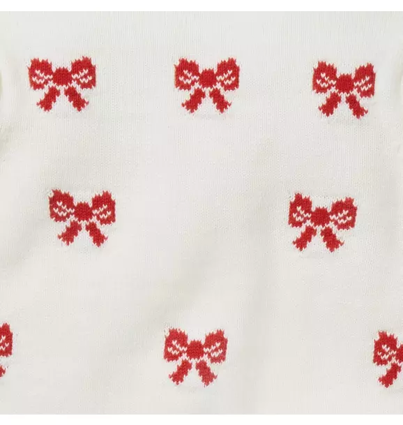 Baby Bow Ruffle Cardigan