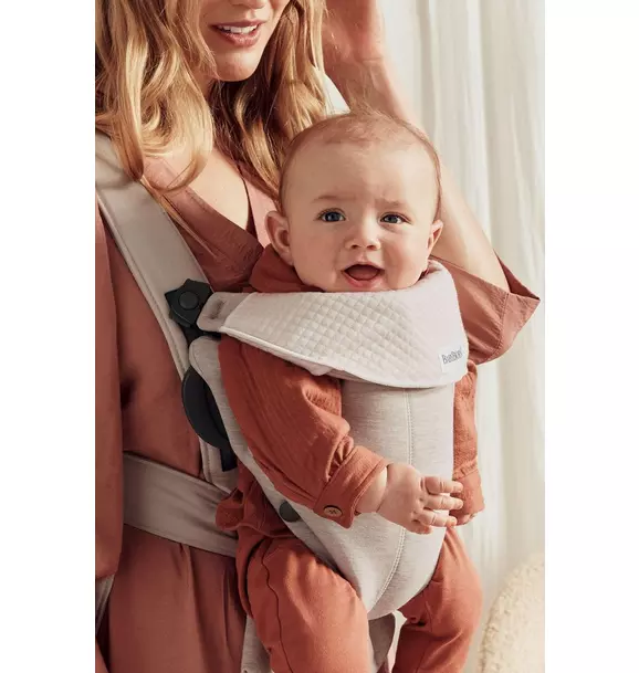 Baby Carrier Mini, 3D Jersey, Light Beige