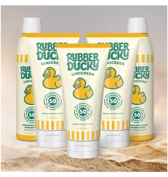 Golf Bundle - SPF 50 Sunscreen (Set of 5)