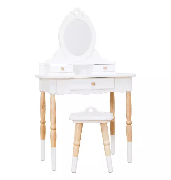 Dressing-up Vanity Table & Stool