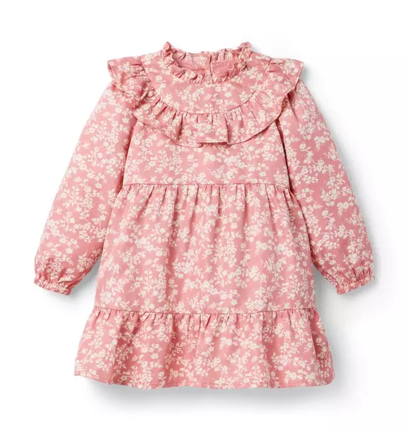 Floral Tiered Dress