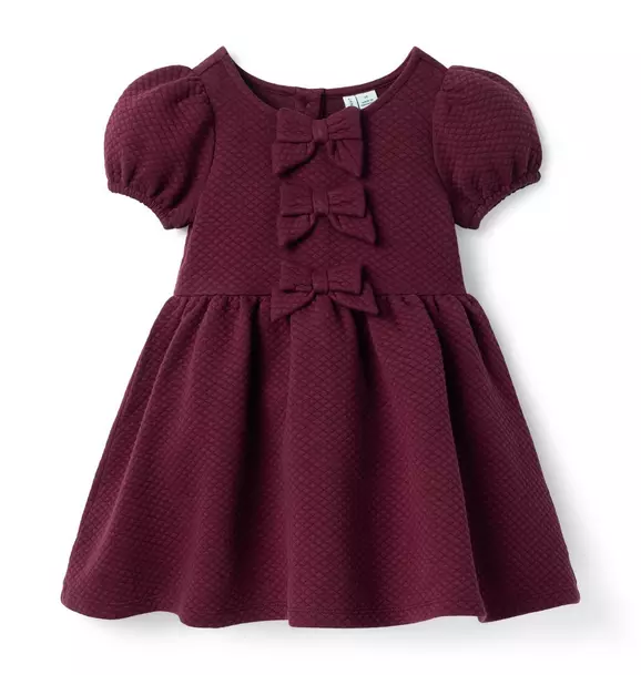 Quilted Bow Dress
