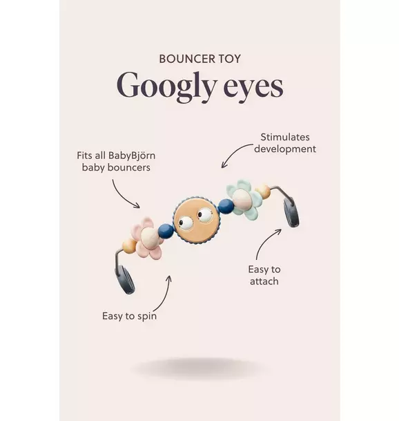 Baby Bouncer Bliss Bundle: Woven/Jersey | Beige/Gray