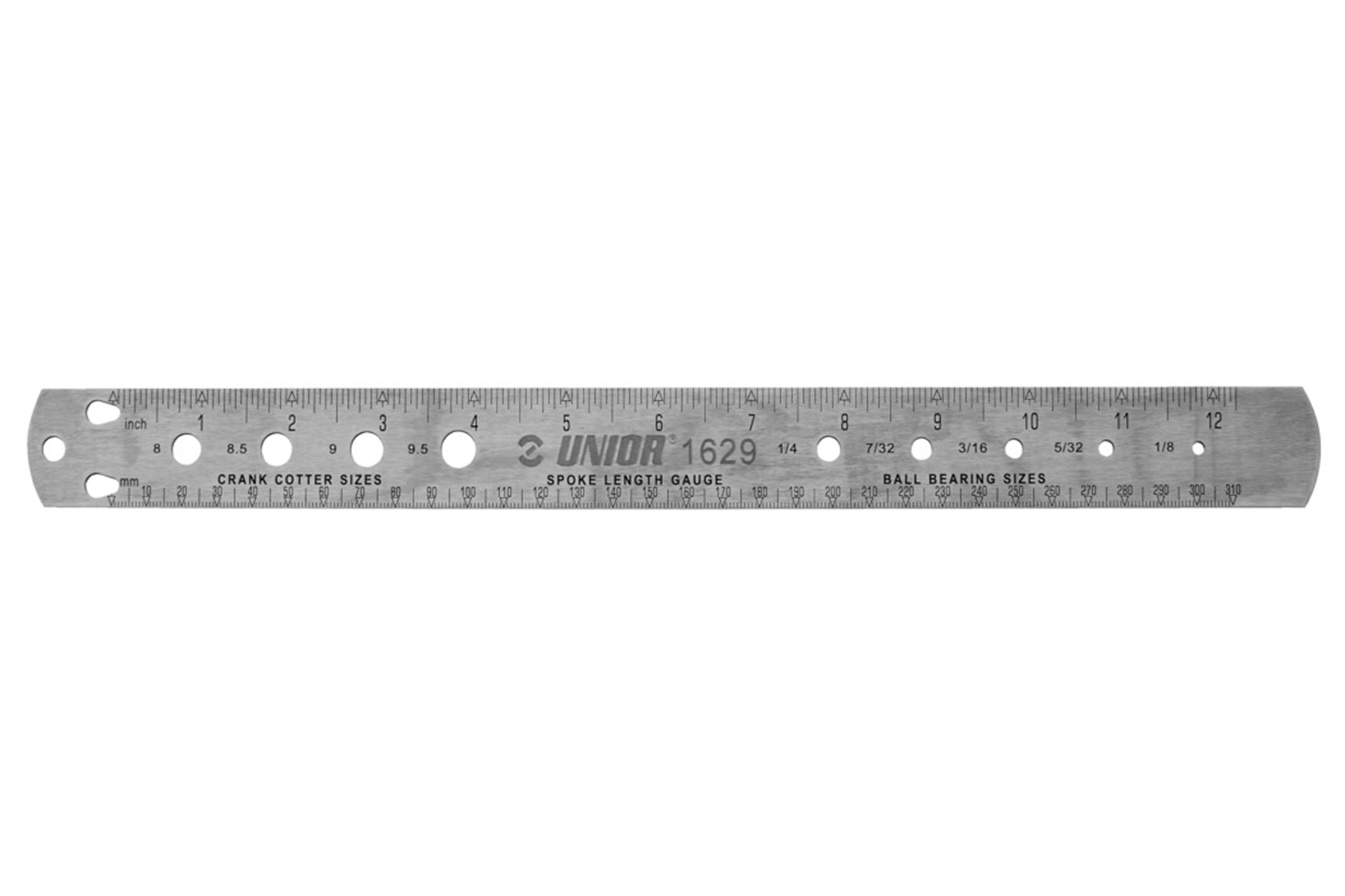 Unior Spoke/Cotter/Bearing Gauge