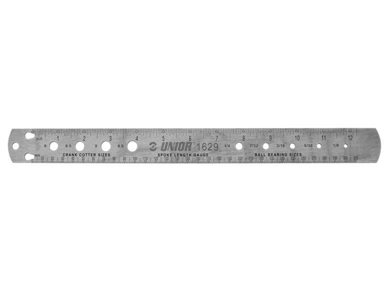 Unior Spoke/Cotter/Bearing Gauge