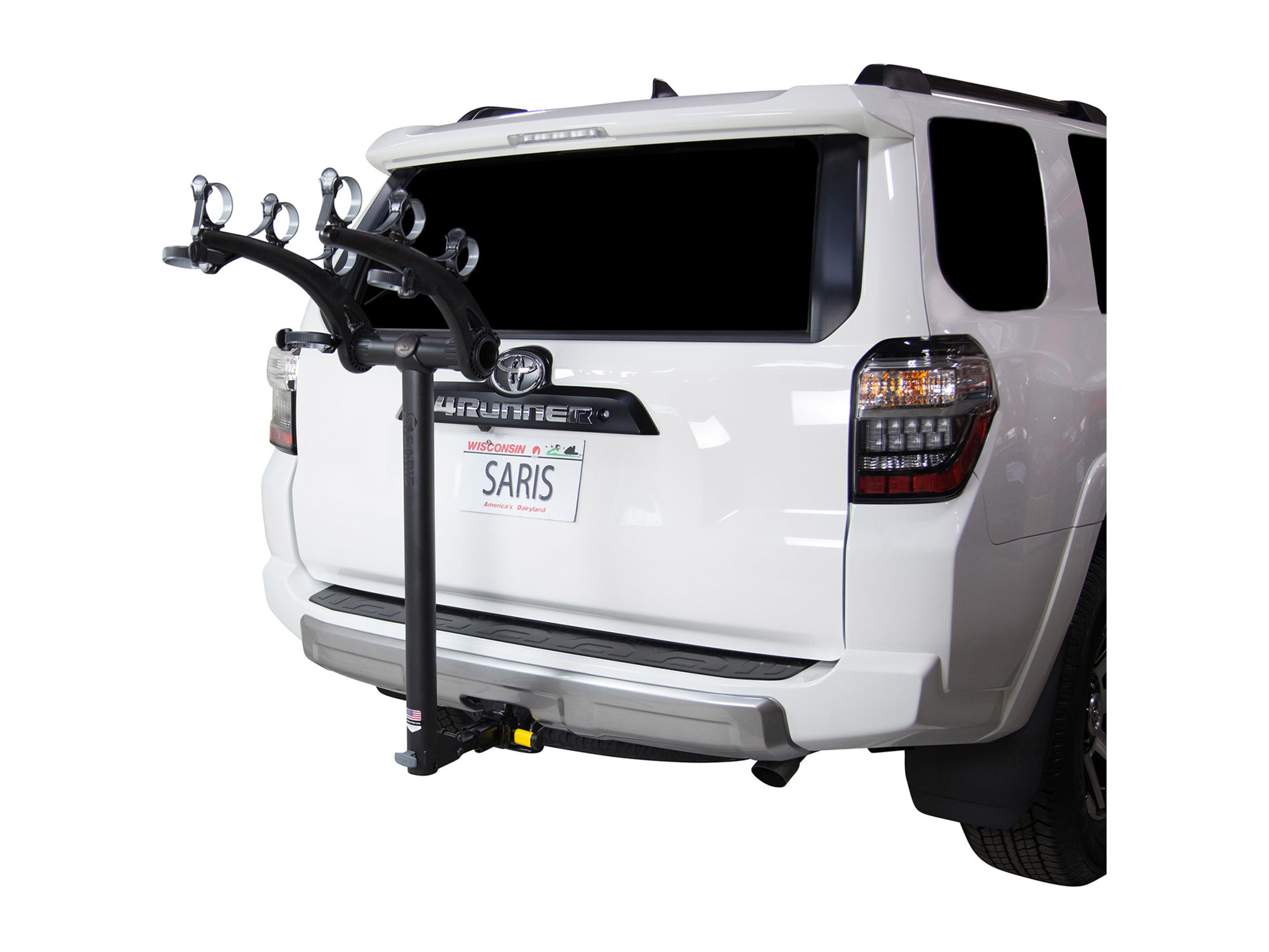 Saris Bones 3-Bike Hitch Rack 883