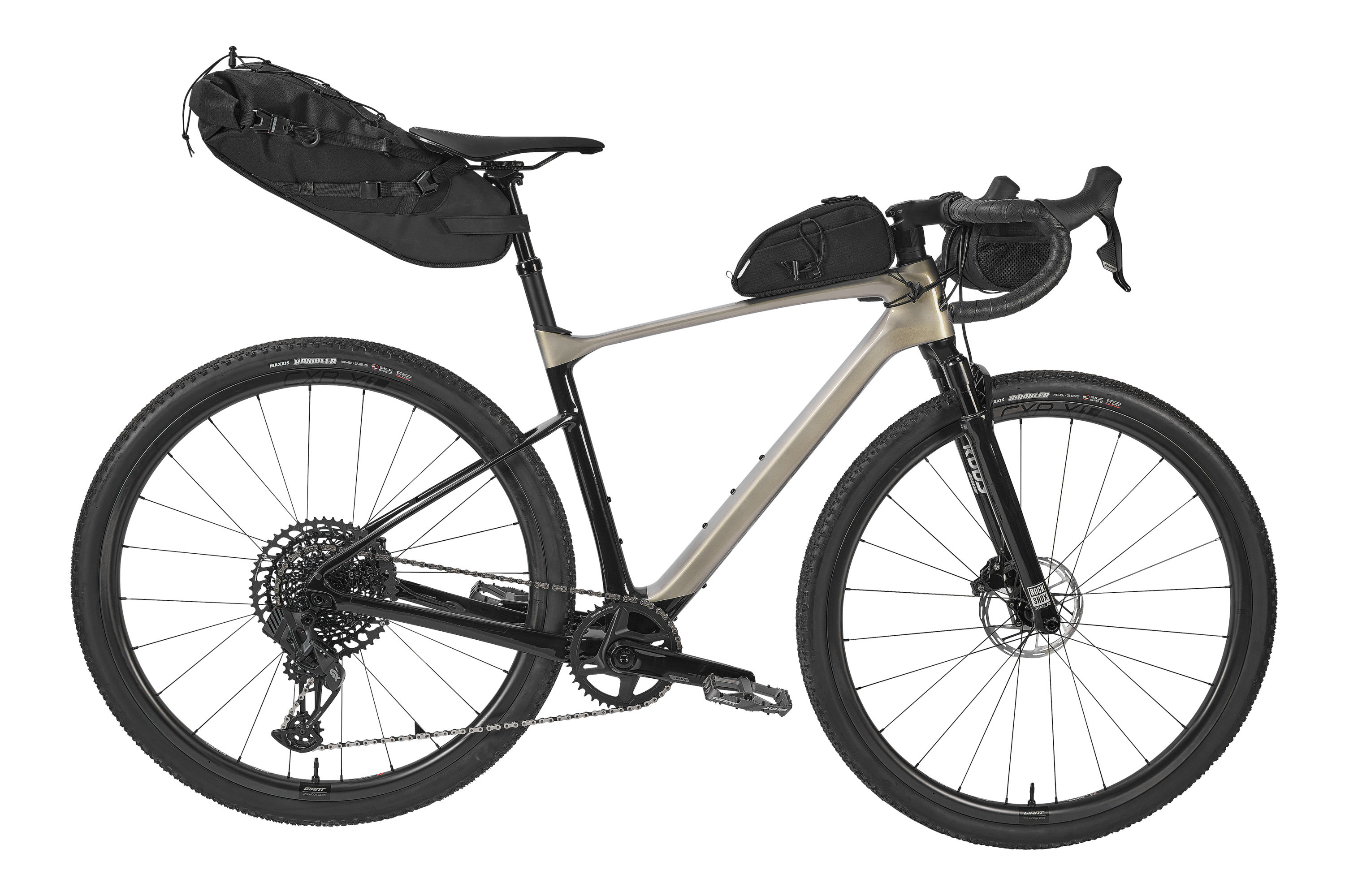 Scout Top Tube Bag