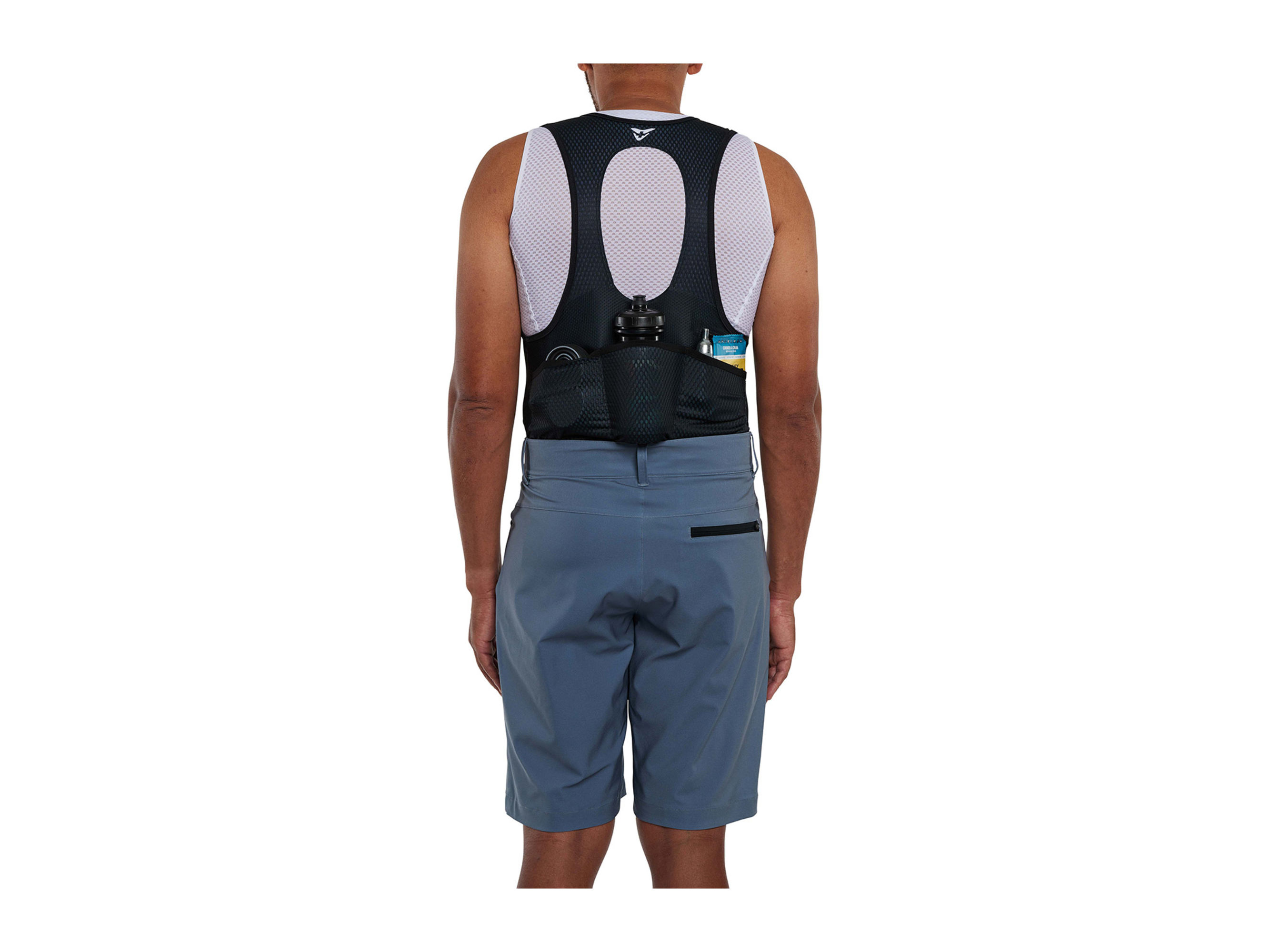 Progression Men's Mountain Bike Mesh Bib Liner