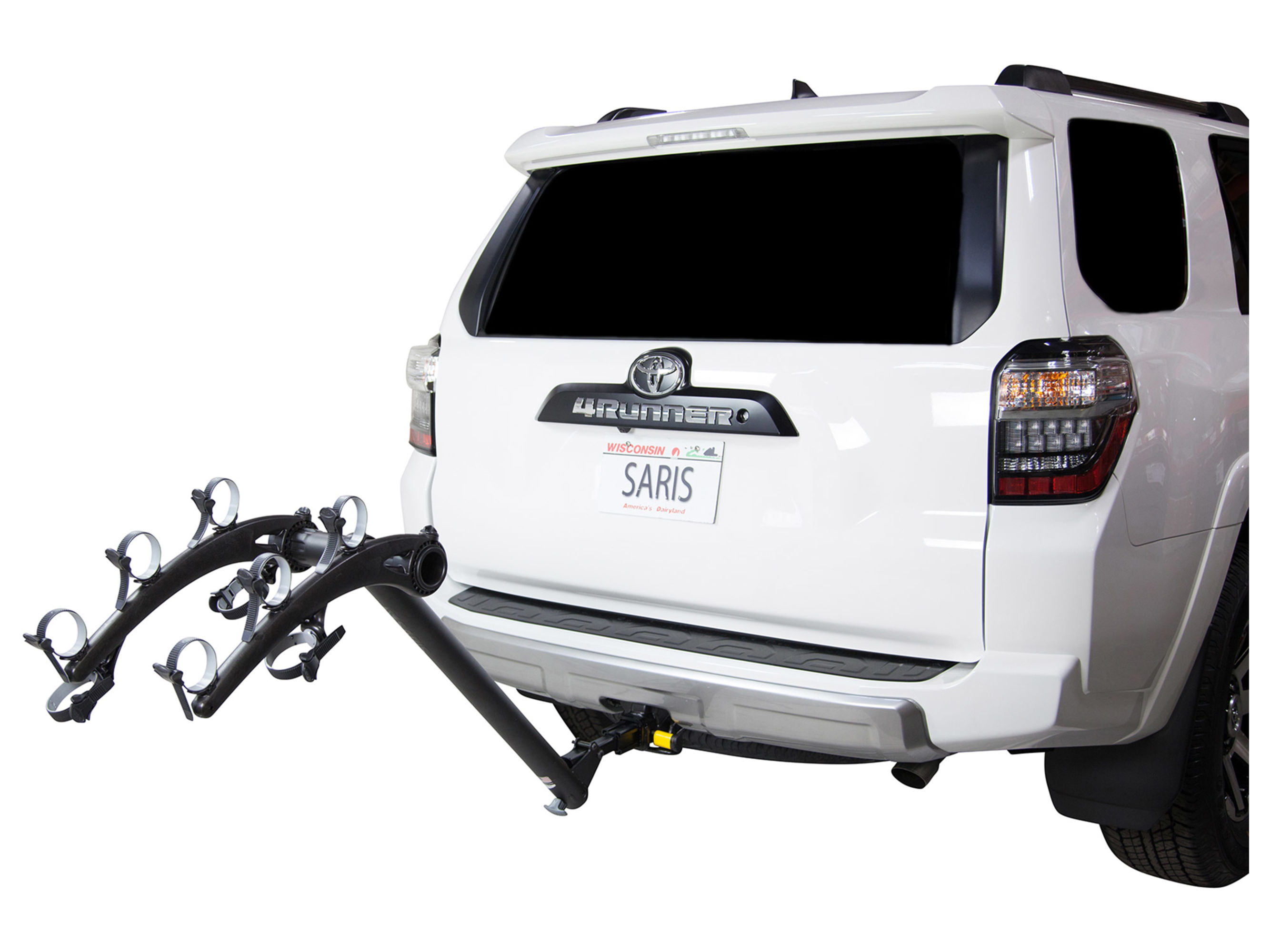 Saris Bones 3-Bike Hitch Rack 883