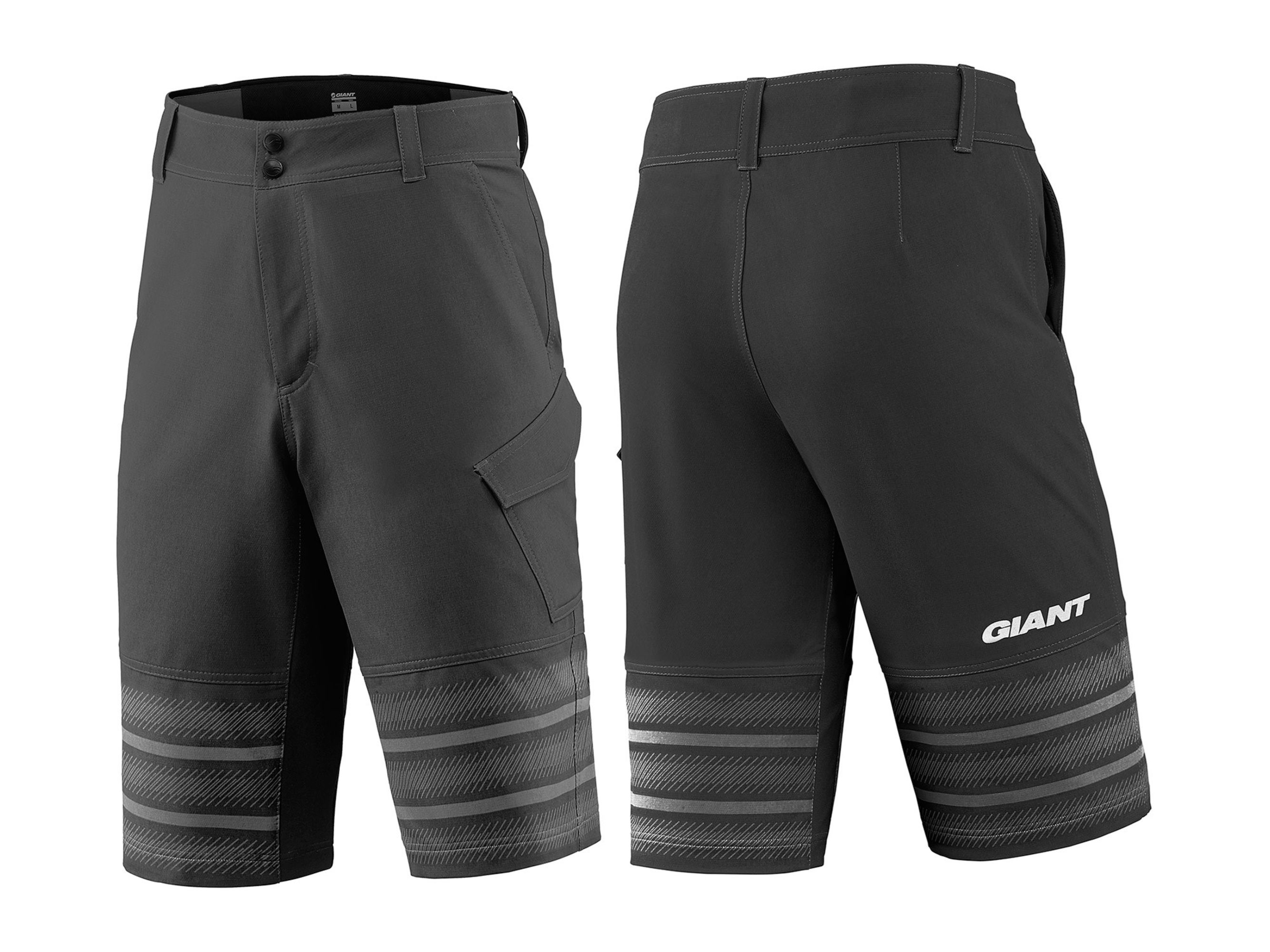 Transcend Mens Baggy Short