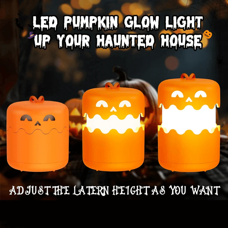 Halloween Pumpkins Lantern, Collapsible Jack O Lantern