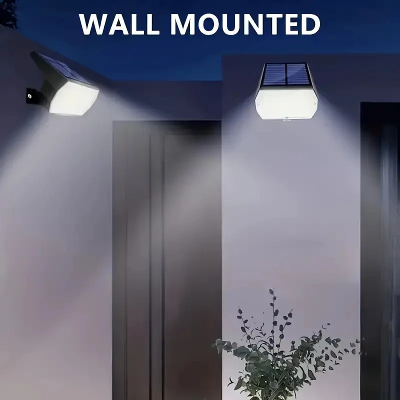 2 in 1 Solar Landscape Spotlights