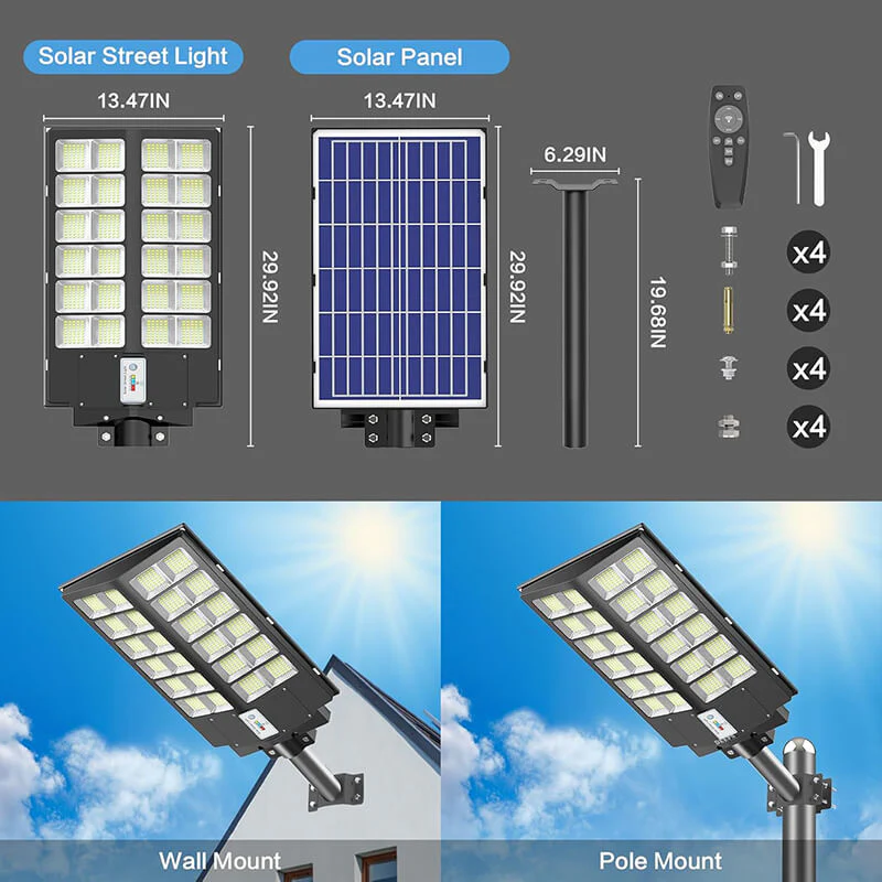 6000W Solar Street Light