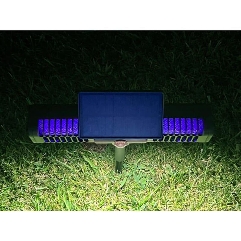 2 in 1 Solar Mosquito Zapper & Flood Light