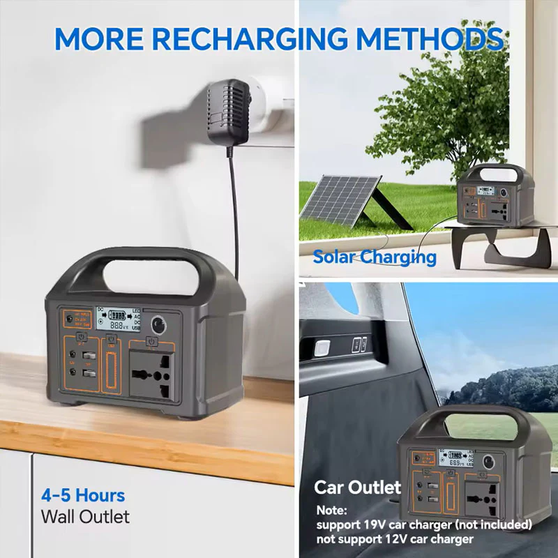 333Wh Solar Power Station