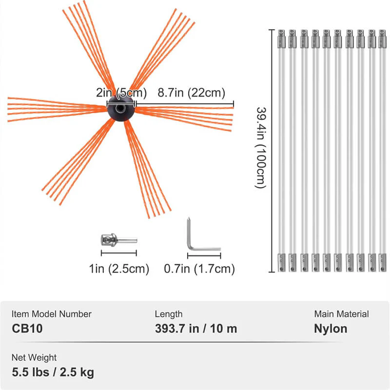 Chimney Cleaning Kit