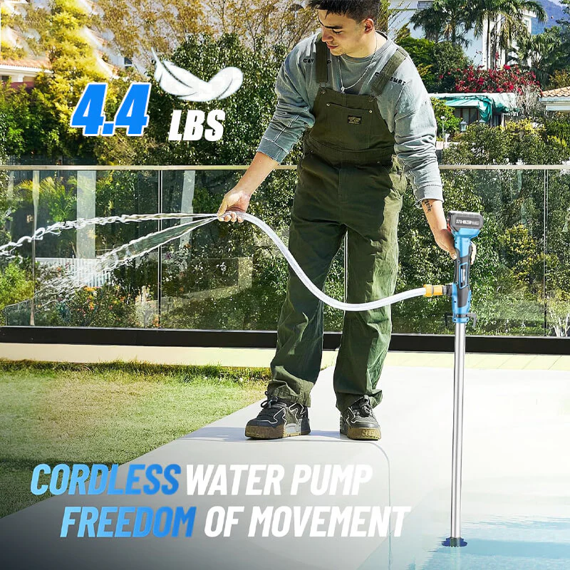 Cordless Stick Water Transfer Pump
