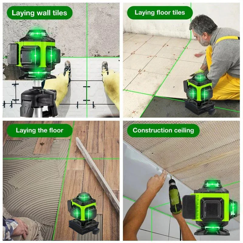 16 Lines Green Laser Level