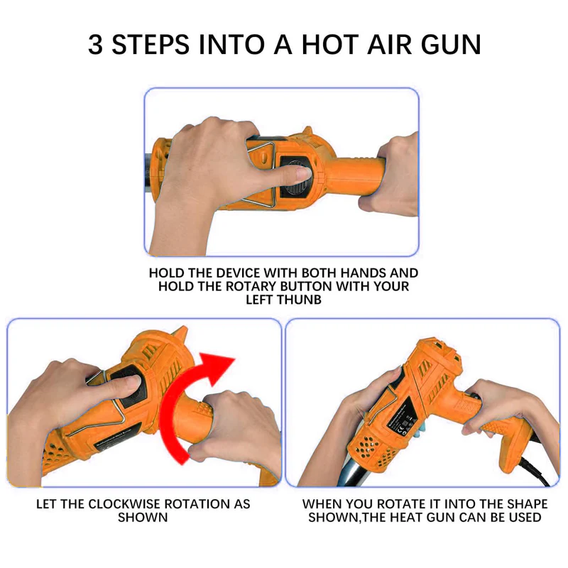 3 in 1 Electric Weed Burner Killer